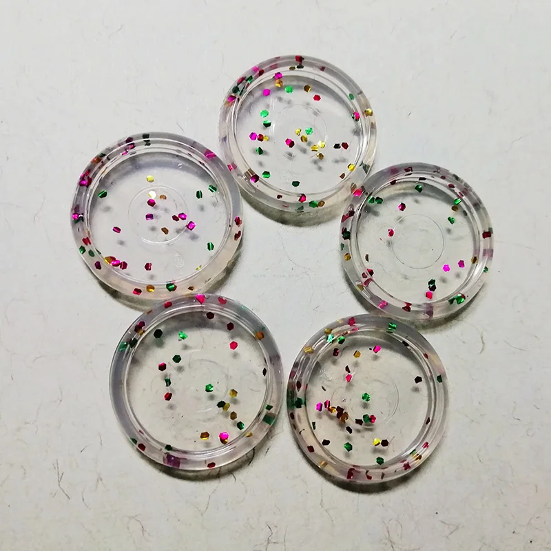 10PCS/Lot 24mm Mushroom Hole Disc-binding Ring Multi-Function Creative Binder Ring For DIY Book Binder Hoops Office Binding Ring