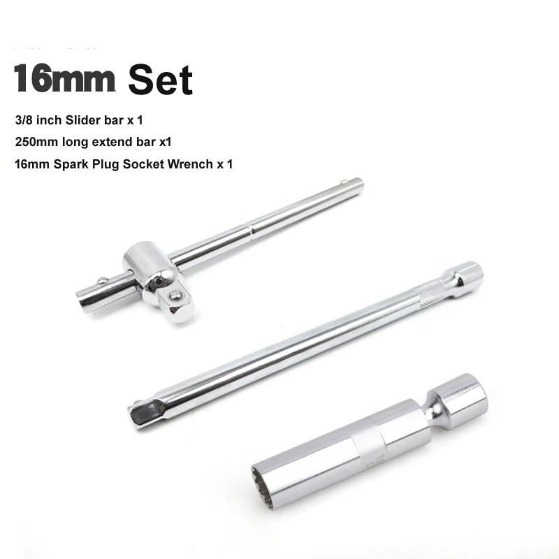 3 in 1 Spark Wrench Tool set 3/8