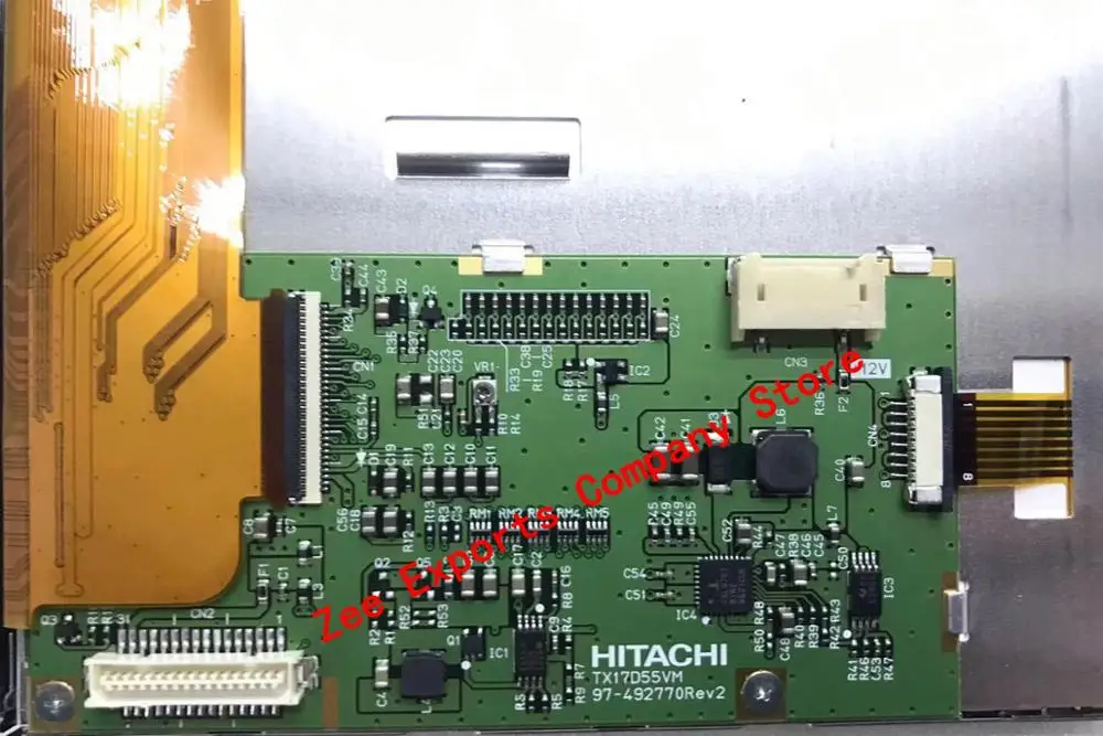 Painel de exibição de tela lcd de 6.4 tamanhos embutidos * 480 w led 100% testado original para yamaha motoman e fanuc