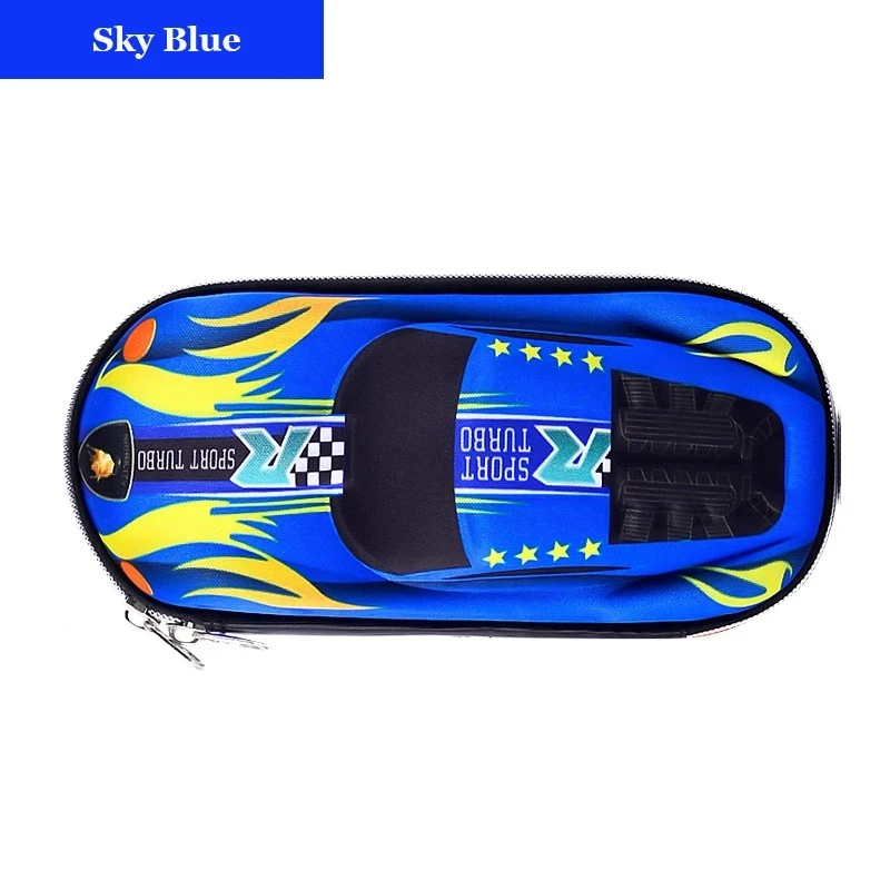 Cool 3D Car Model Pencil Case, Stationery Storage Box, Large Capacity, Waterproof, Multifunctional Pen Case. Pen Box,Pencil Box