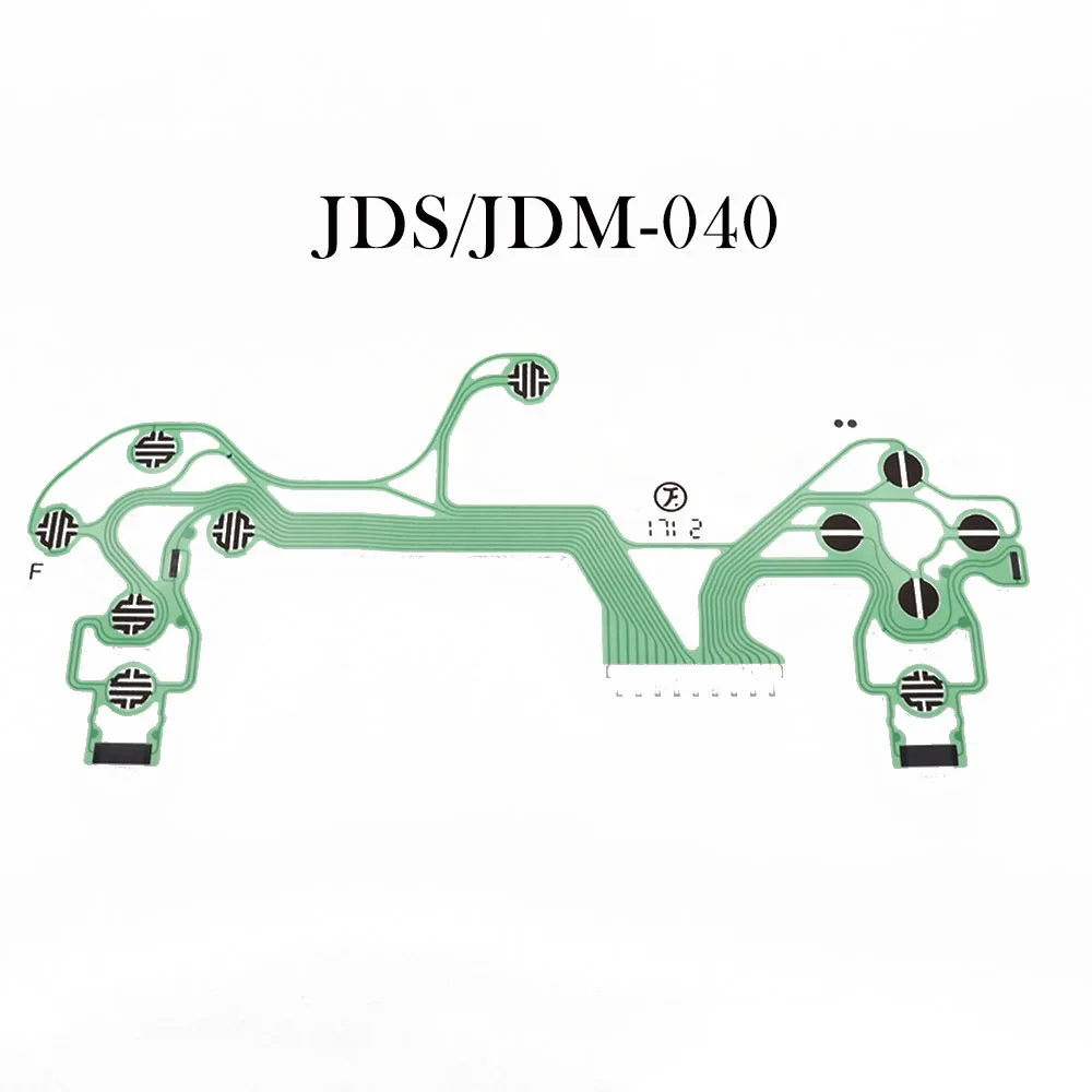 สําหรับ PS4 controller conductive film flex cable คุณภาพสูงสําหรับ PS4 จอยสติ๊กส่วนซ่อม JDS 001 010 011 030 040 055