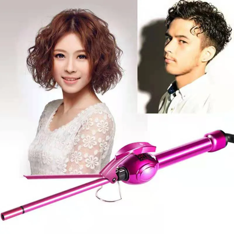 New Arrival professional 9mm curling iron Hair waver Pear Flower Cone electric curling wand roller styling tools