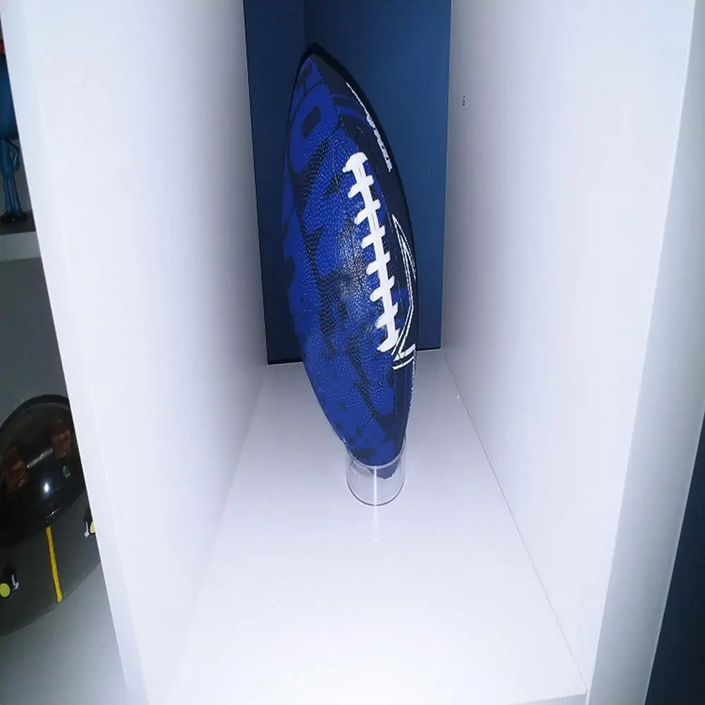 Acrylic Organization Round Racks Holder Rings Baseball Display Stands Storage Holders