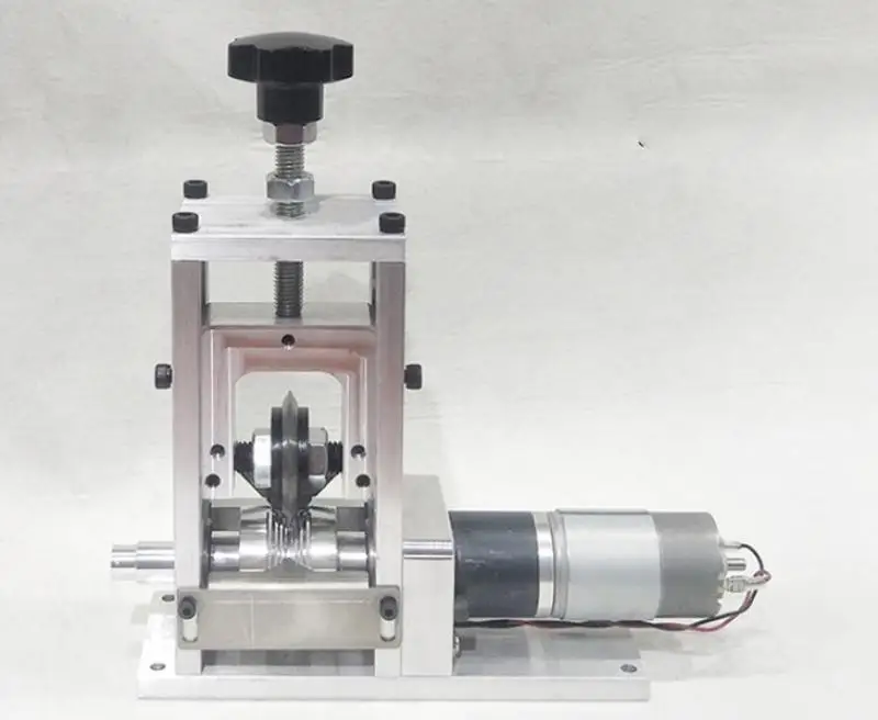 Máquina automática de descascar fios com mostrador de fio, máquina de descascar cabos, sucata pequena, descascamento de fio de cobre doméstico