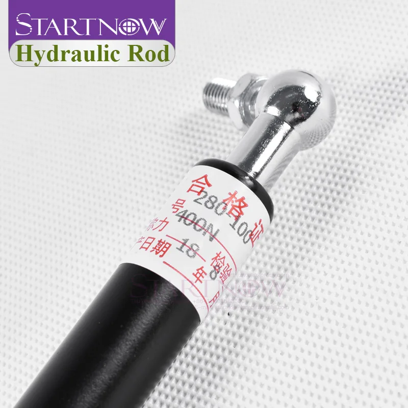 Startnow-Ressorts à gaz hydrauliques, éjecteur à ressort pneumatique, machine de gravure de découpe laser, support le plus récent, 300N, 400N, 18x8mm