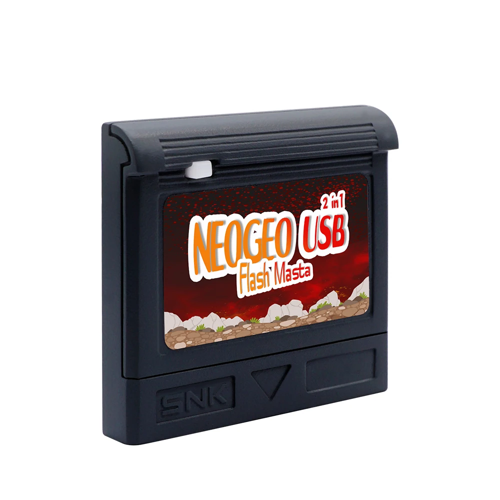 Tarjeta de grabación NGP NGPC NEOGEO USB Flash Masta 2 en 1 accesorios de juego Retro