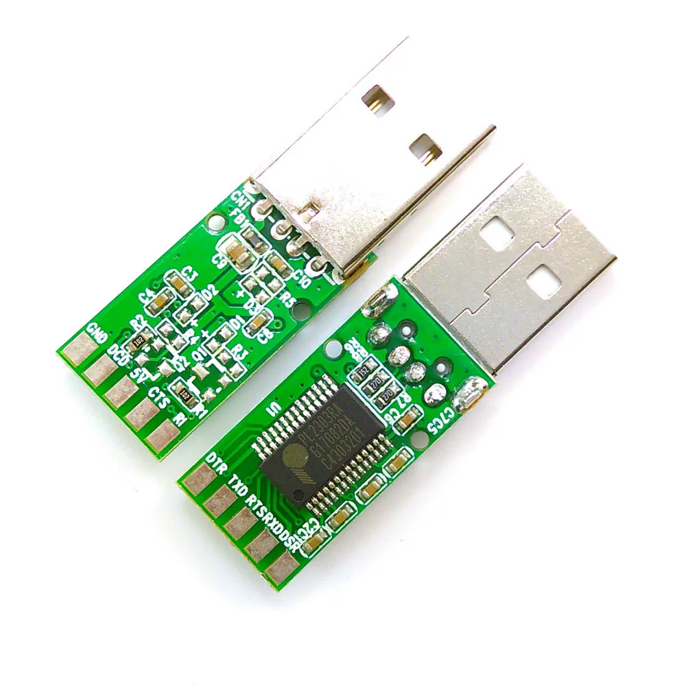 Prolific PL2303 USB RS232 Serial Adapter DB9 VCP COM Port Converter Cable PL2303RA