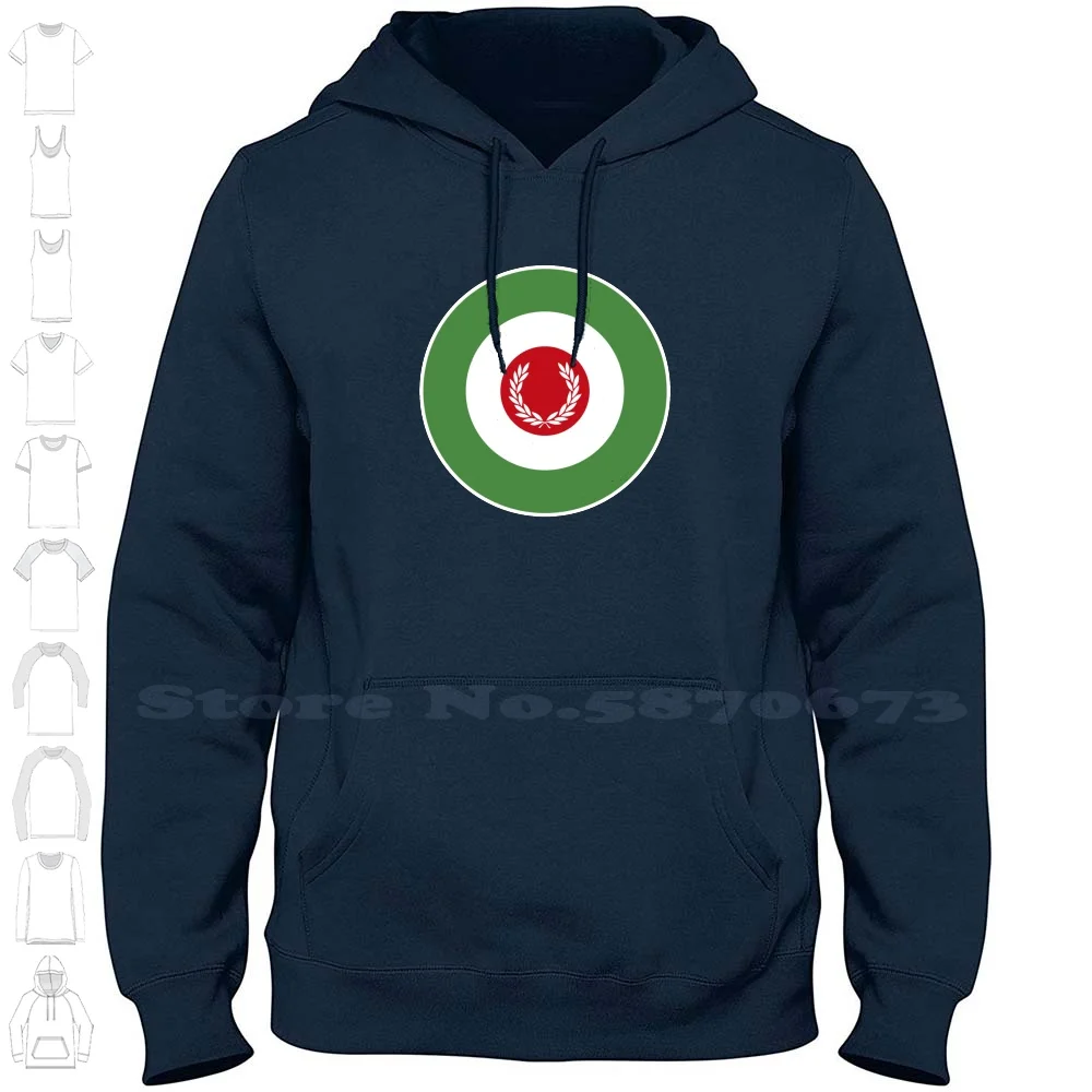 Laureles mod-10 100% baumwolle hoodie t-shirt mod london große brittany raf lambretta scooter casino wigan brighton england italien