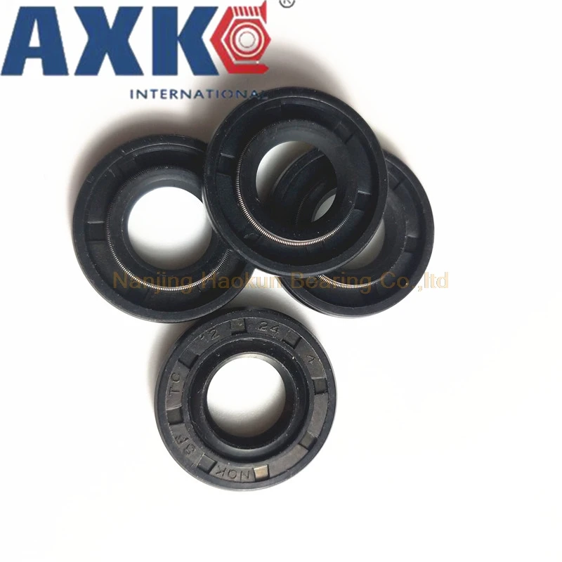 

AXK 24x33x7 24x34x7 24x36x7 Nitrile Rubber NBR Spring Double Lip TC Gasket Radial Shaft Skeleton Oil Seal