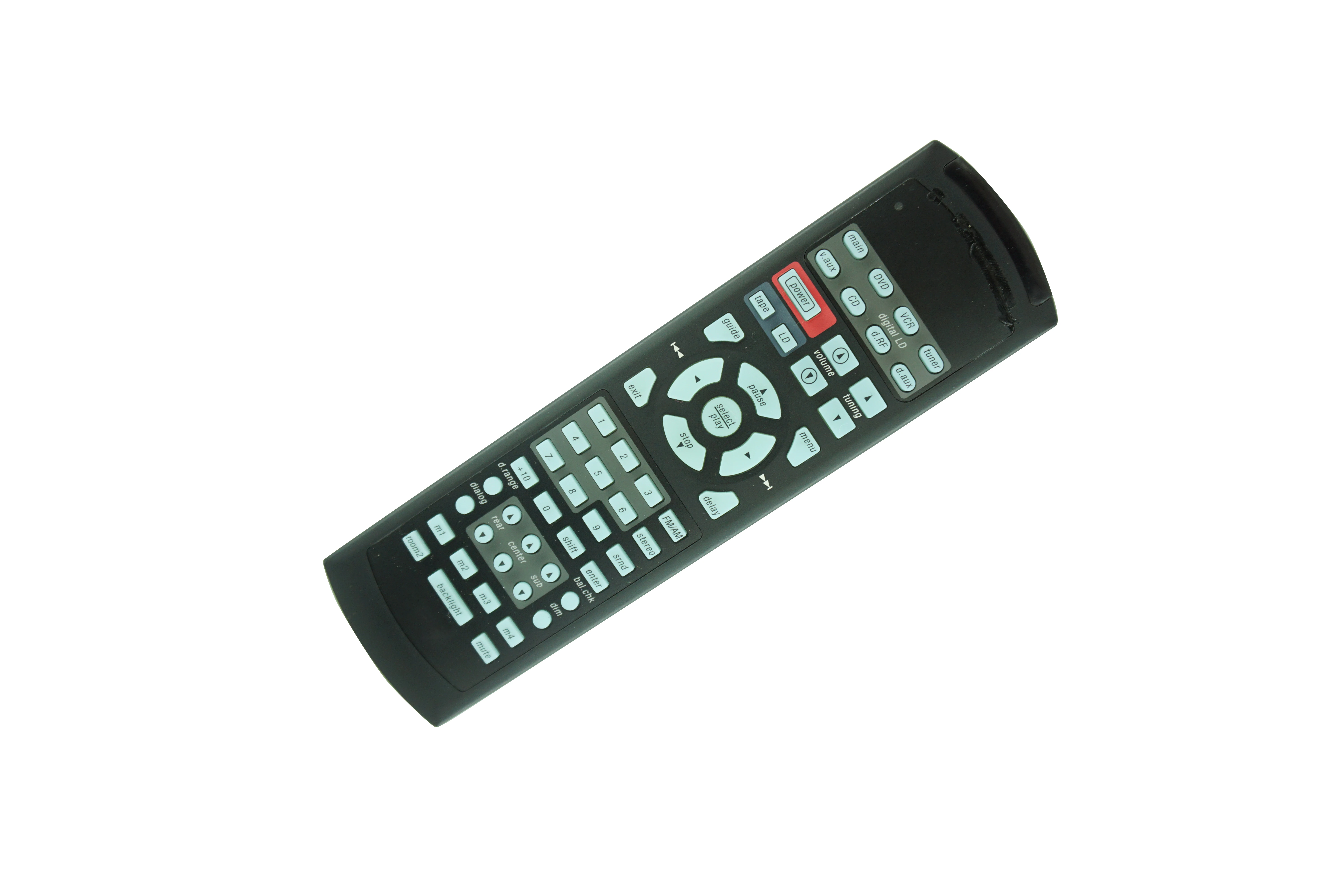 ADCOM 980820 RTGTP740 GTP-740 서라운드 사운드 프리 앰프 DTS/AC3 튜너 PRE-AMPLIFIER 용 원격 제어