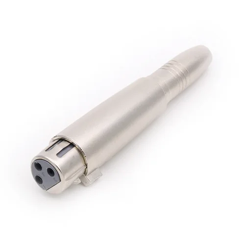 Imagen 2 del producto 1 Pza/lote enchufe de conversión XLR de 3 pines adaptador de Cable de micrófono con núcleo de cobre de 6,5mm enchufe macho a conector hembra Mono de 1/4 pulgadas Cable de Audio