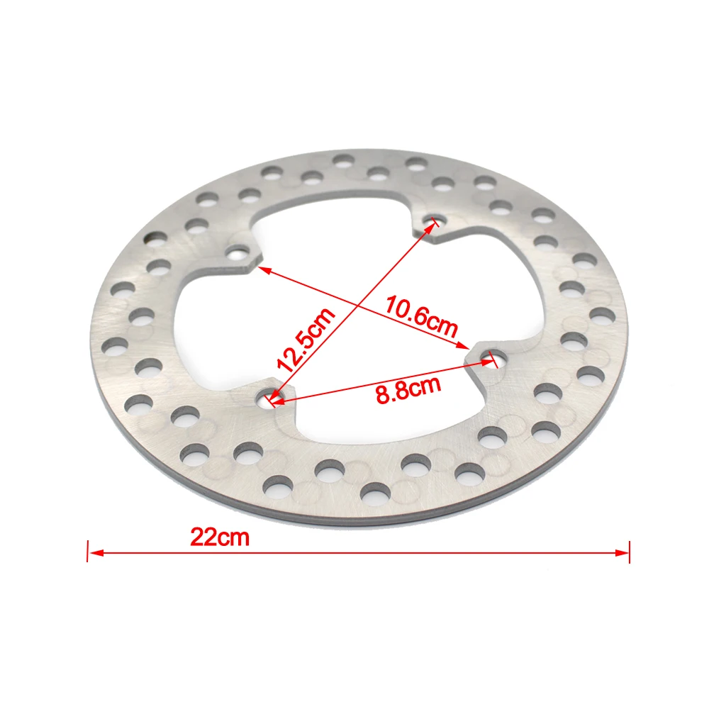 Motorcycle Rear Brake Disc Rotor For Honda CRF230M XR250SM XL250RL XL250 CRM250 CRM250R SL250 XLR250 XR250 XR400 XR600 NX500