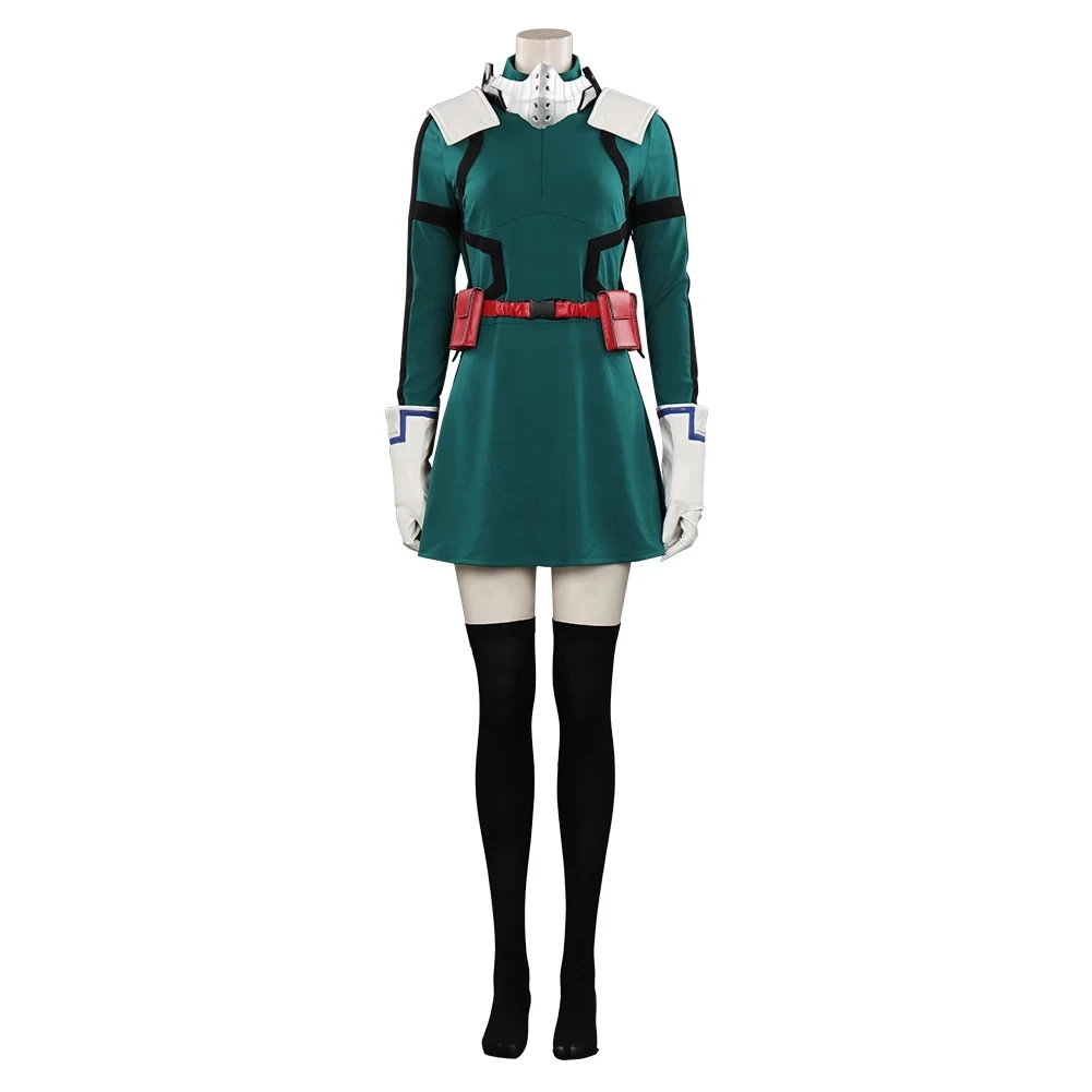 My Hero Academia Izuku Midoriya Cosplay Costume Dress Outfits Halloween Carnival Suit Customize Any Size