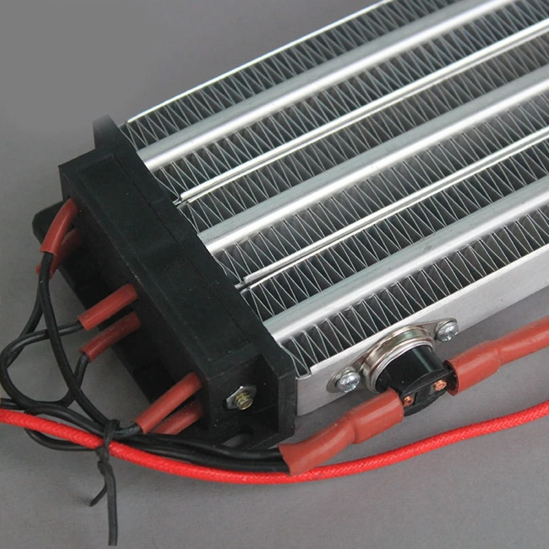 Insulated PTC Heating 220V 2000W Thermostatic High Power Air Heater Ceramic Aluminum Tube Air Heater for Winter