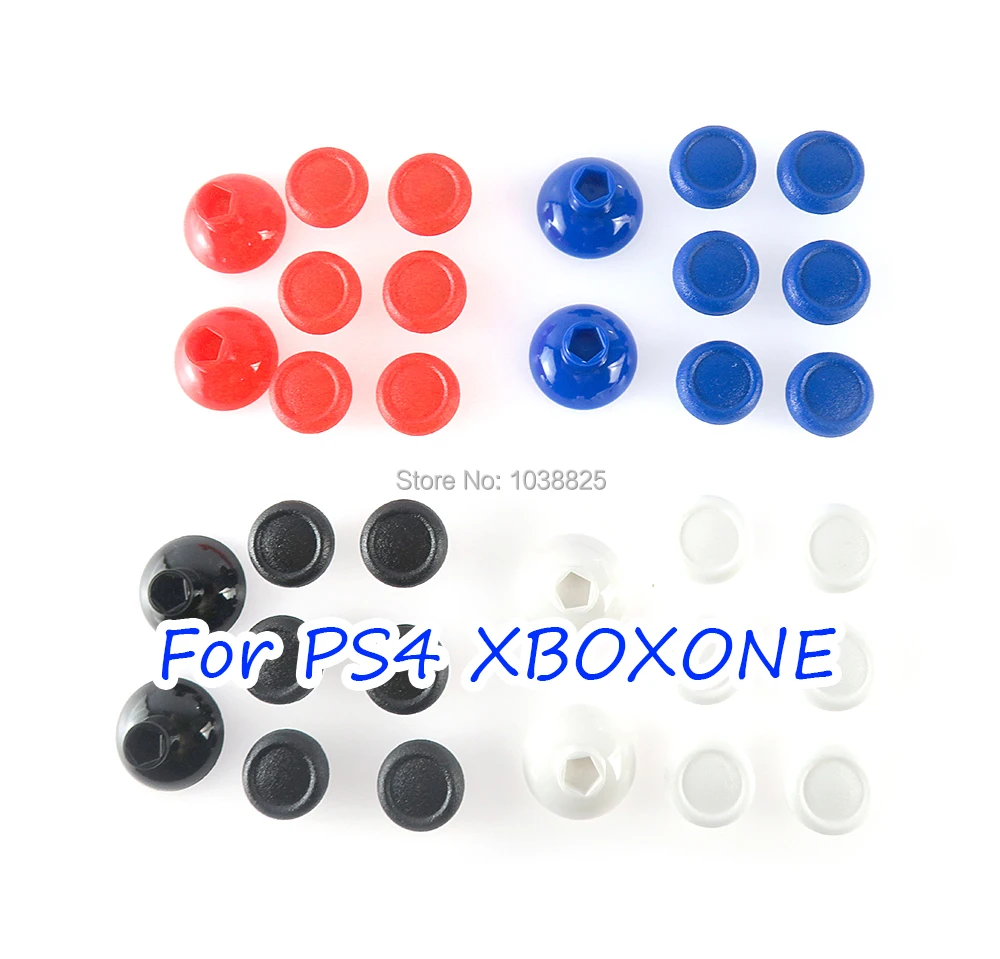 

14/8 in 1 Enhanced Candy Thumbsticks Thumb Stick Joystick Caps Cover Custom for Playstation PS4 Slim XBOX ONE Controller 5sets