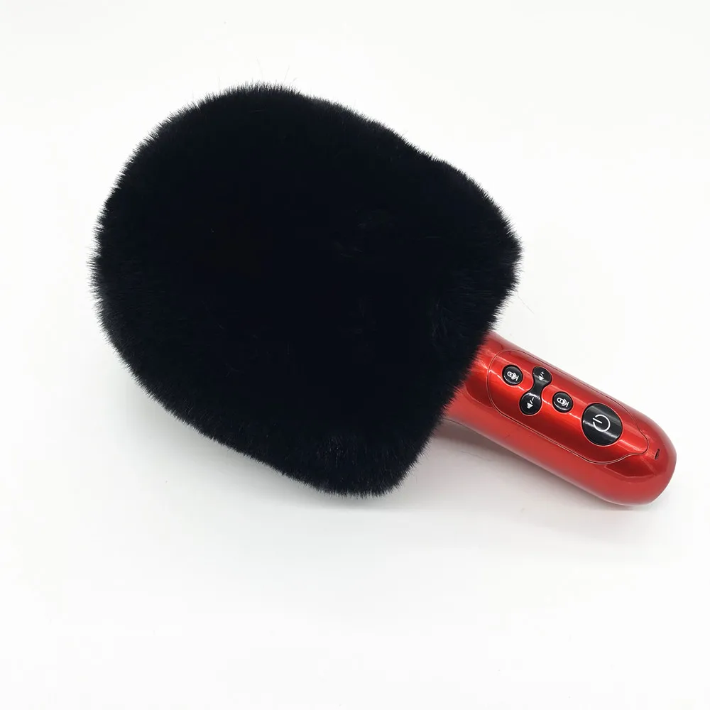 Gatto morto per parabrezza peloso G2 per grande uovo Changba microfono parabrezza in pelliccia artificiale per copertura in spugna G2 PRO