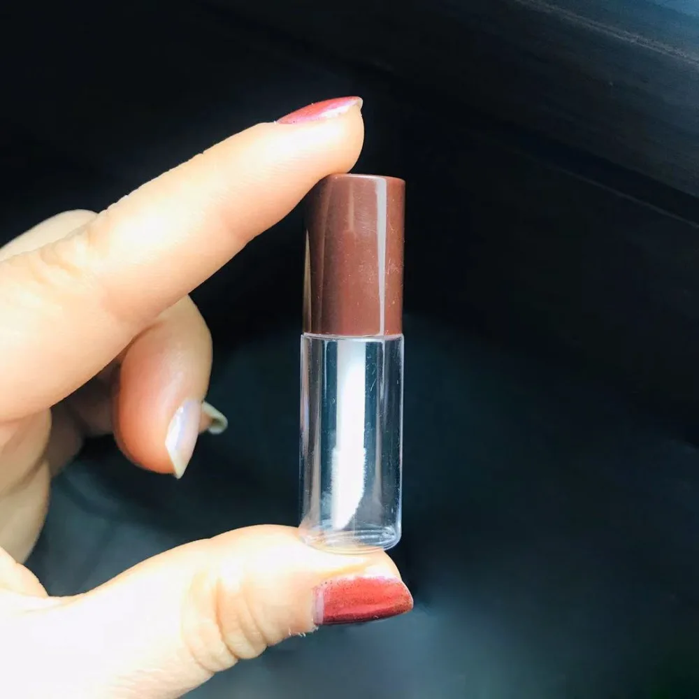 10/50/100 stücke 3ml Leere Lip Gloss Rohre Mini Lipgloss Container Kunststoff Flüssige Lippen balsam DIY tragbare Probe Flasche. – Detail 7
