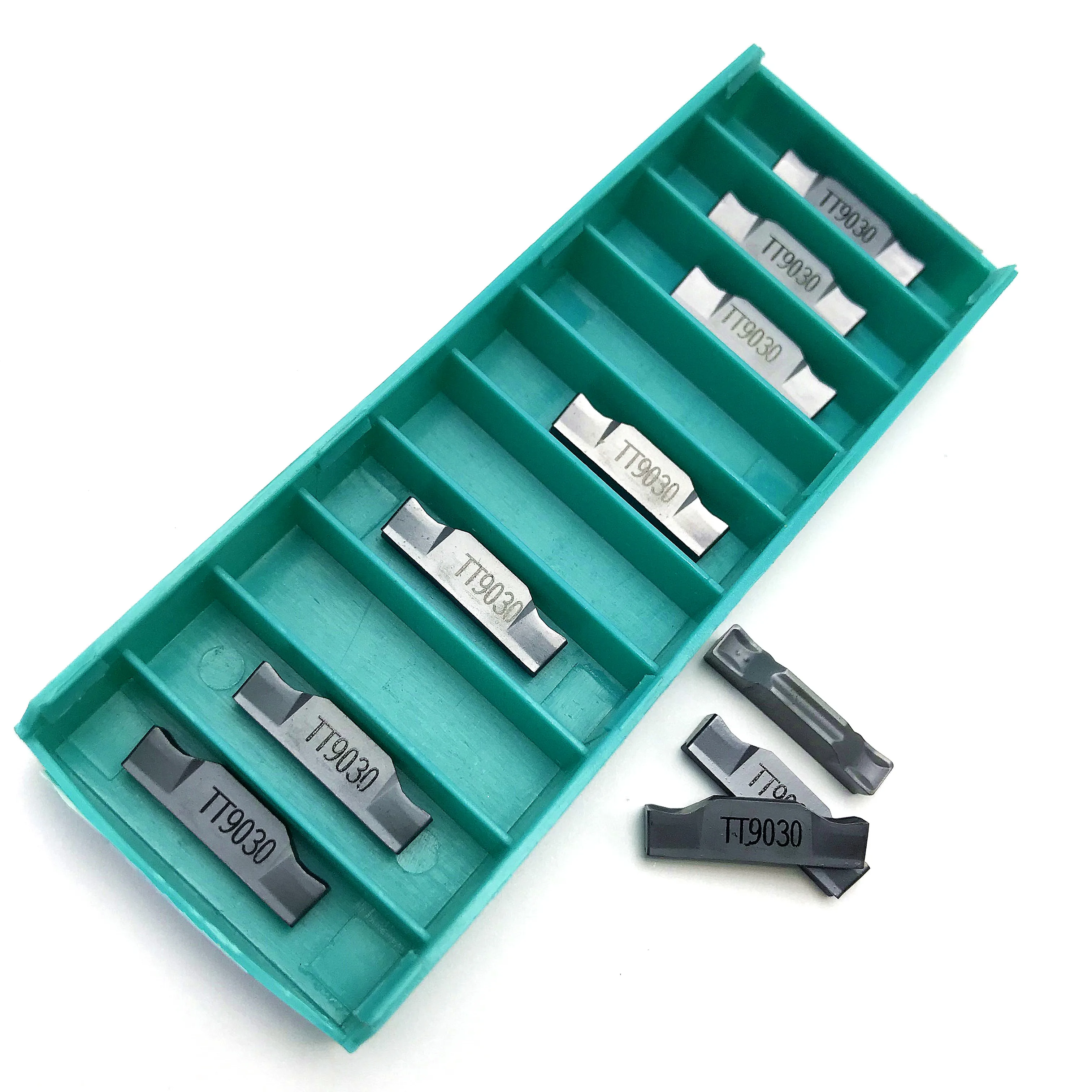 TDC2 TDC3 TDC4 TT9030/TT9080 คาร์ไบด์แทรกร่องเครื่องมือเครื่องกลึง CNC เครื่องมือเหล็กการประมวลผลและตัด