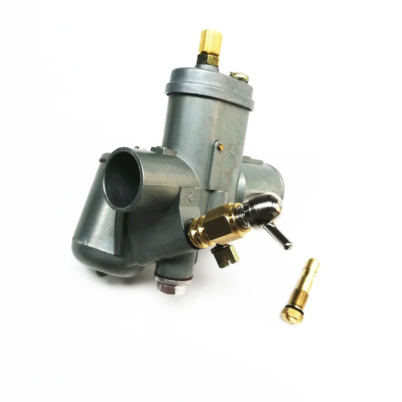 17mm C50 Carburetor for Zundapp C50 Super Sport 1/17/77 17mm Tuning Vergaser Bing 17 MM UTV BIKE with Adjustable Pilot Jet