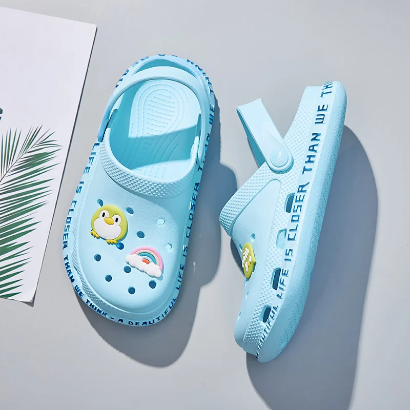 2023 Women\'s Sandals Lady Girl Sandals Summer Women Casual Jelly Shoes Sandals Hollow Out Mesh Flats Beach Sandals