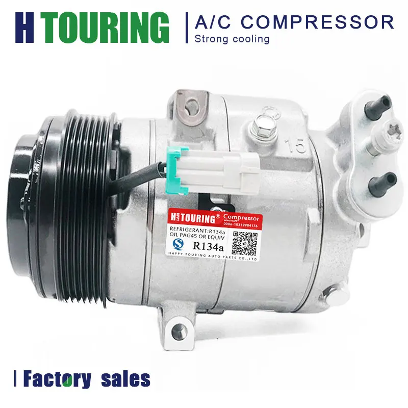 

Auto car ac air conditioner compressor for delphi PV5 for Chevrolet Cobalt / Spin 1.8 659958011 659958011 94777204