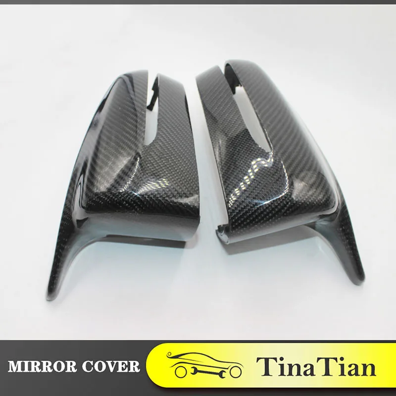 

For BMW 5 Series G30 G38 530i 540i View Carbon Fiber Mirror Cover M Watch Replacement Style 2017+ WITH LEFT-HAND DRIVE ONLY