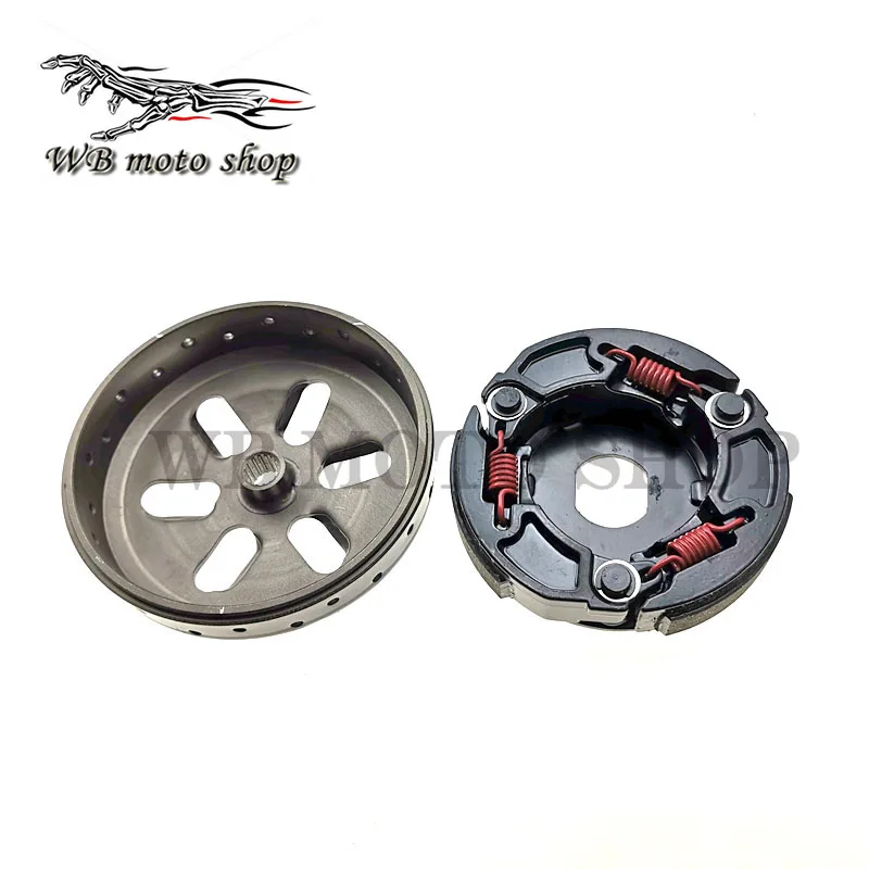 Motorcycle Rear Clutch Assembly Driver pulleys cap For BWS100 JOG90 JOG100 AXIS100 RS100 JOG50 JOG90 1E40QMB MIO100