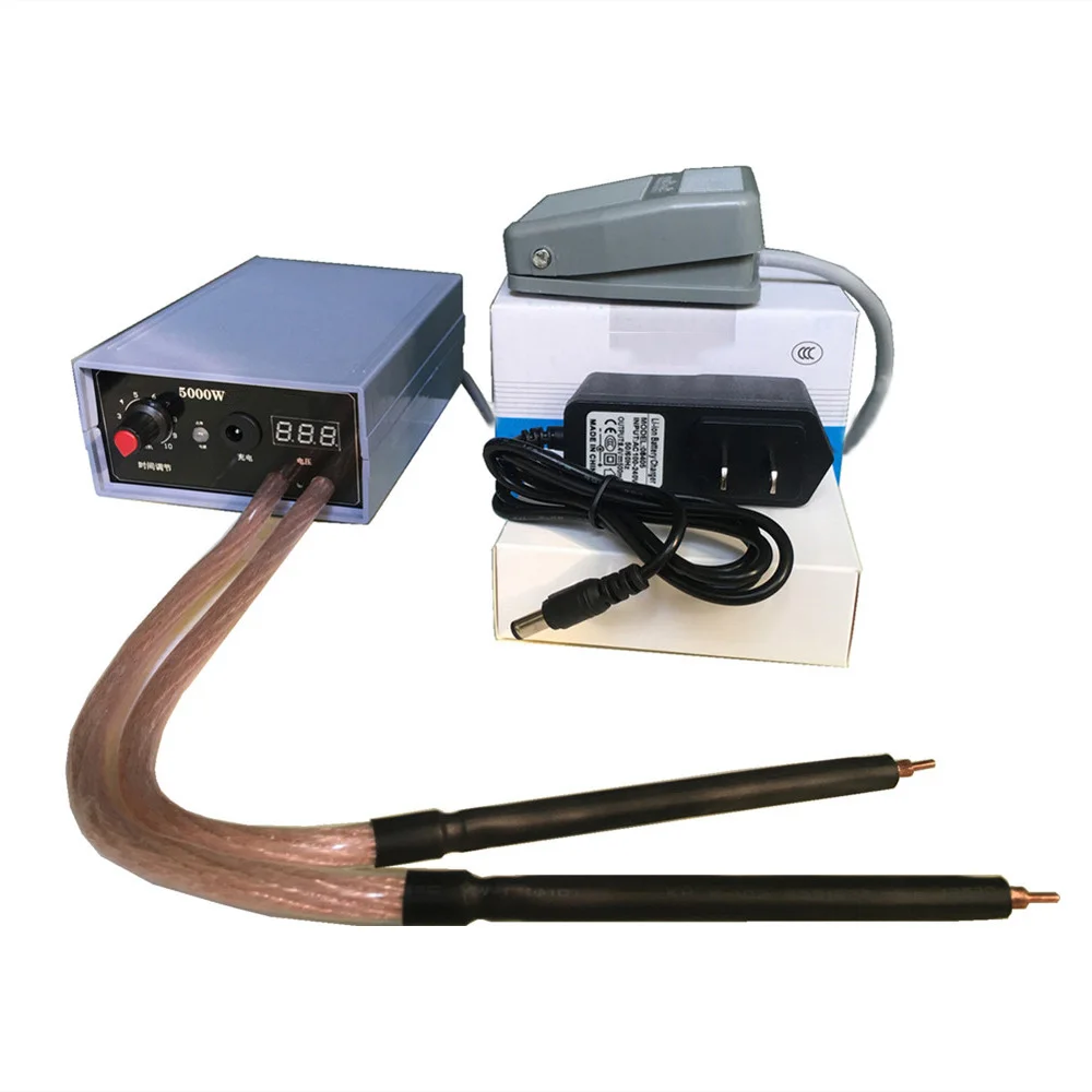 5000W Power 18650MINI Spot Welder Spot Welding Machine Cell Welding Machine Battery Spot Welder Nickel Belt Spot Welding Machine