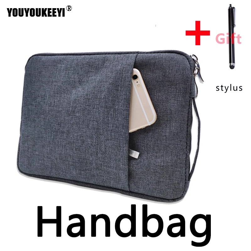 High qualit Handbag Sleeve Case for Teclast P20HD/P10S/P10HD 10inch Portable storage bag for iplay20/iplay10pro/iplay10 +gift