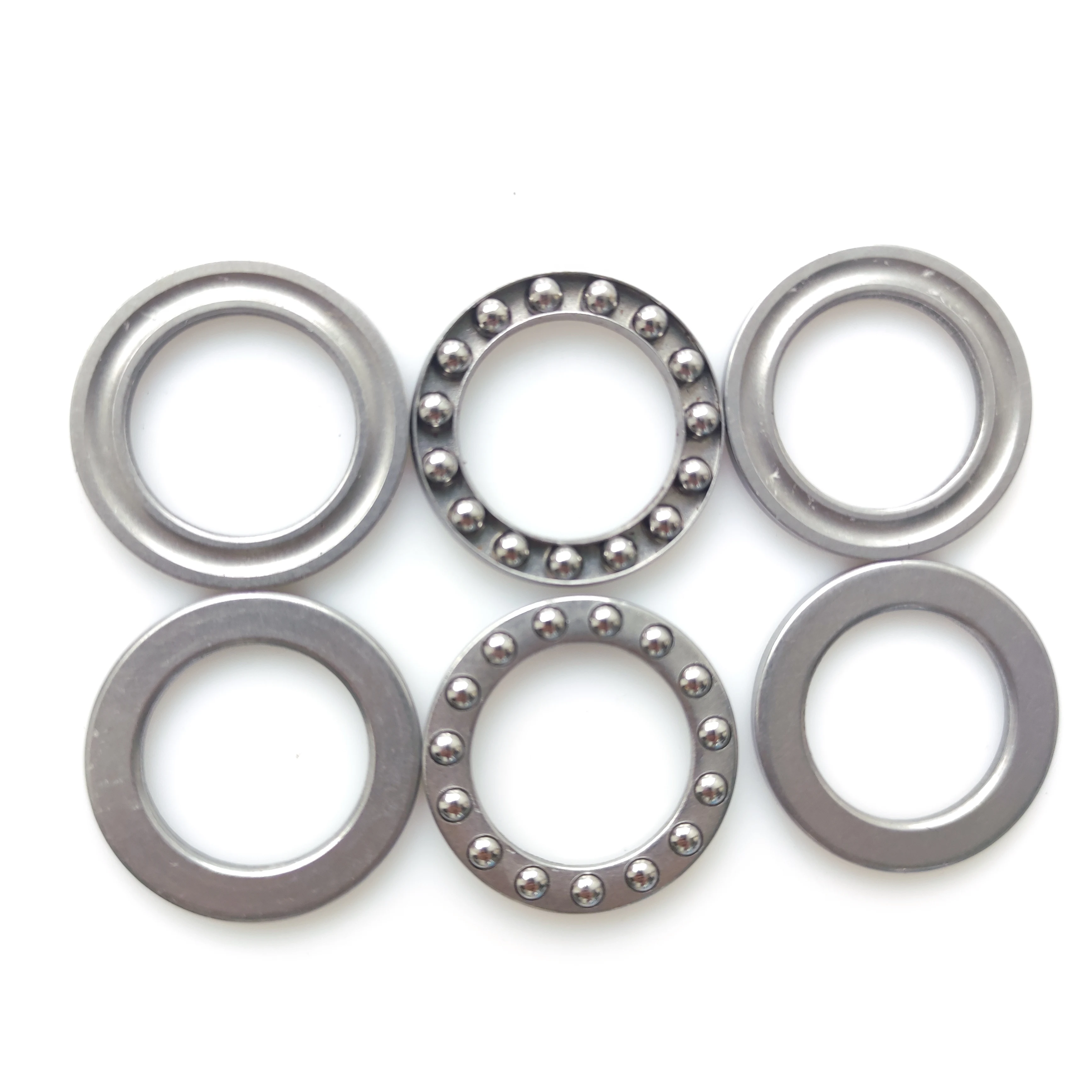 Ball Bearing for Main Shaft of Bafang BBS0102&BBS01B02B&BBSHD Spare Part for Replacement 3pcs Ring for Mid Motor