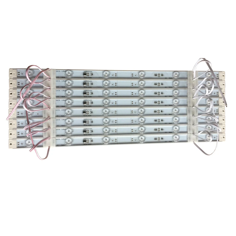 outdoor led sign lighting led bar for light box sign 24v 7.2w 720lm led light for display case