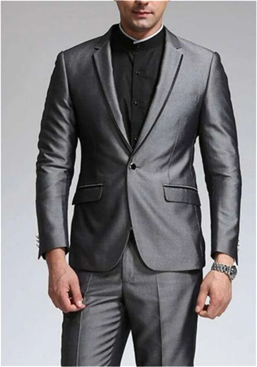 

2020 new men's wedding banquet business men's suit Suit Tuxedo Suit performance suit (jacket + pants)