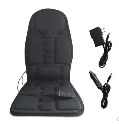 HANRIVER Car Home Office Full-Body Massage Cushion. Back Neck Massage Chair Massage Relaxation Car Seat. Heat Vibrate Mattress