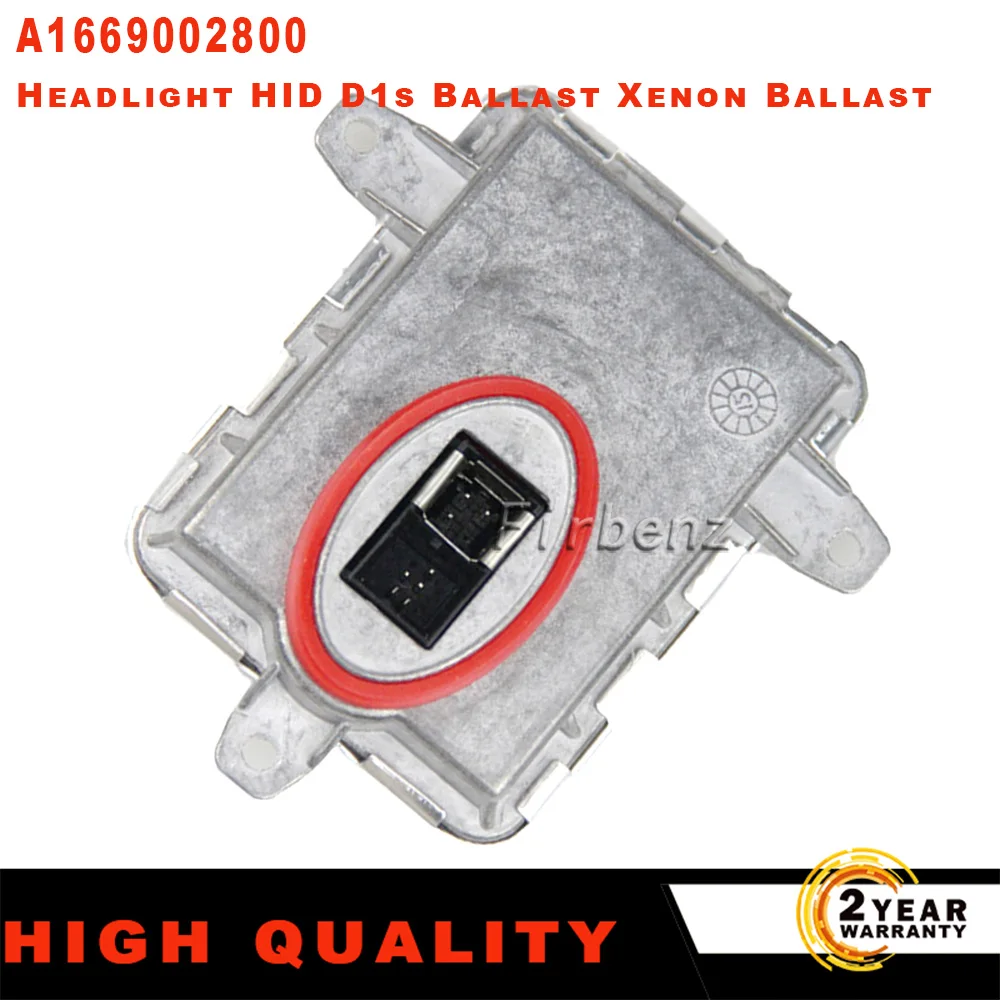 Car Headlight HID Xenon Ballast D1S For B-MW 3 Series Coupe/Convertible 6 Series F12 F13 X3 X5 130732931201 A1669002800 Q03