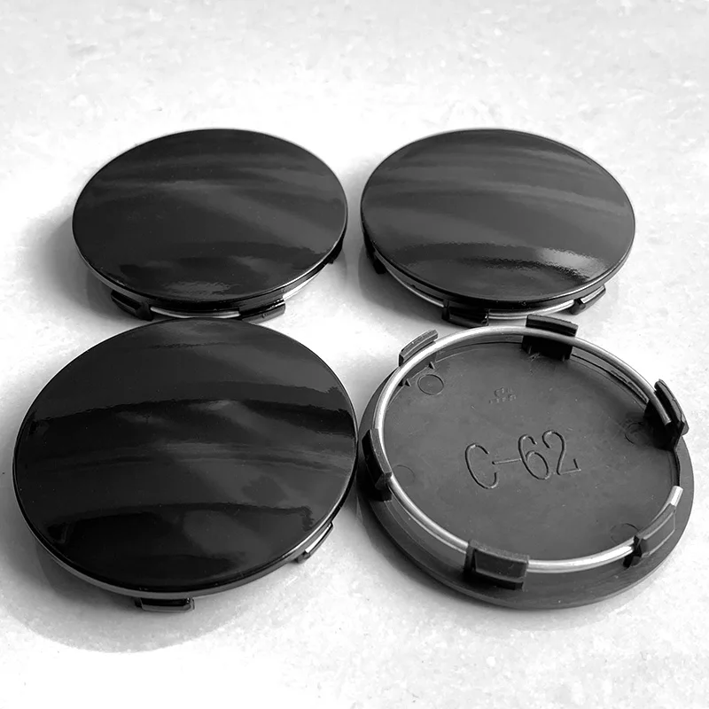 4PCS/lot 62MM Car Wheel Center Cap Sport Rim Hub Cap For Rays ENKEI BBS Volk Racing Rims Dustproof Cover Black Brown