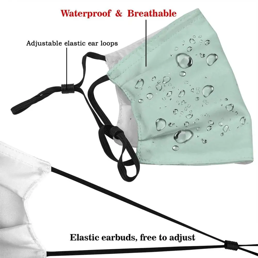 Marshal Mask Cloth Reusable Print Filter Washable Animal Acnh Villager Cute