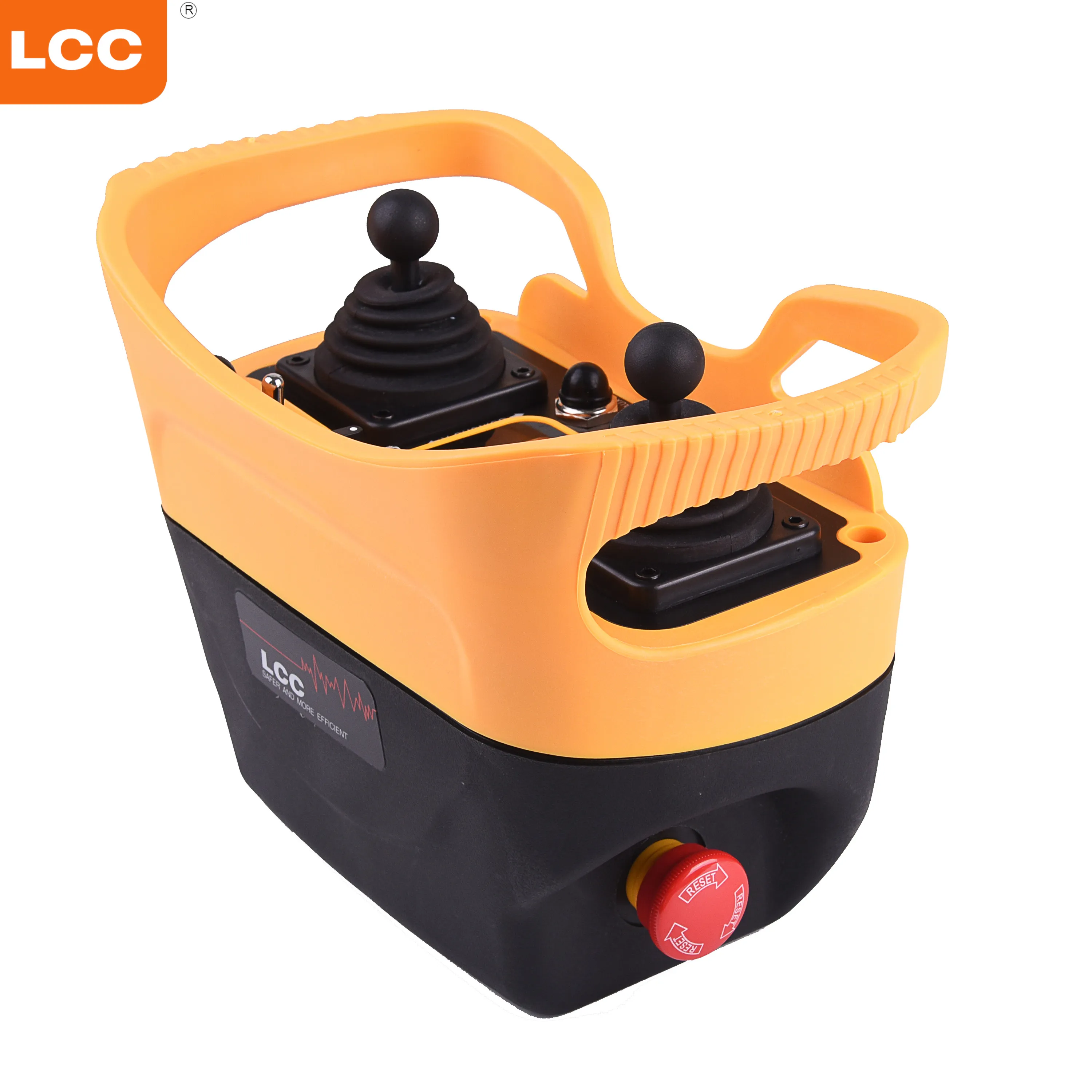 Q5000 Joystick Industry Remote Control Universal Wireless Overhead Crane Truck Controller(please contact service make order  E