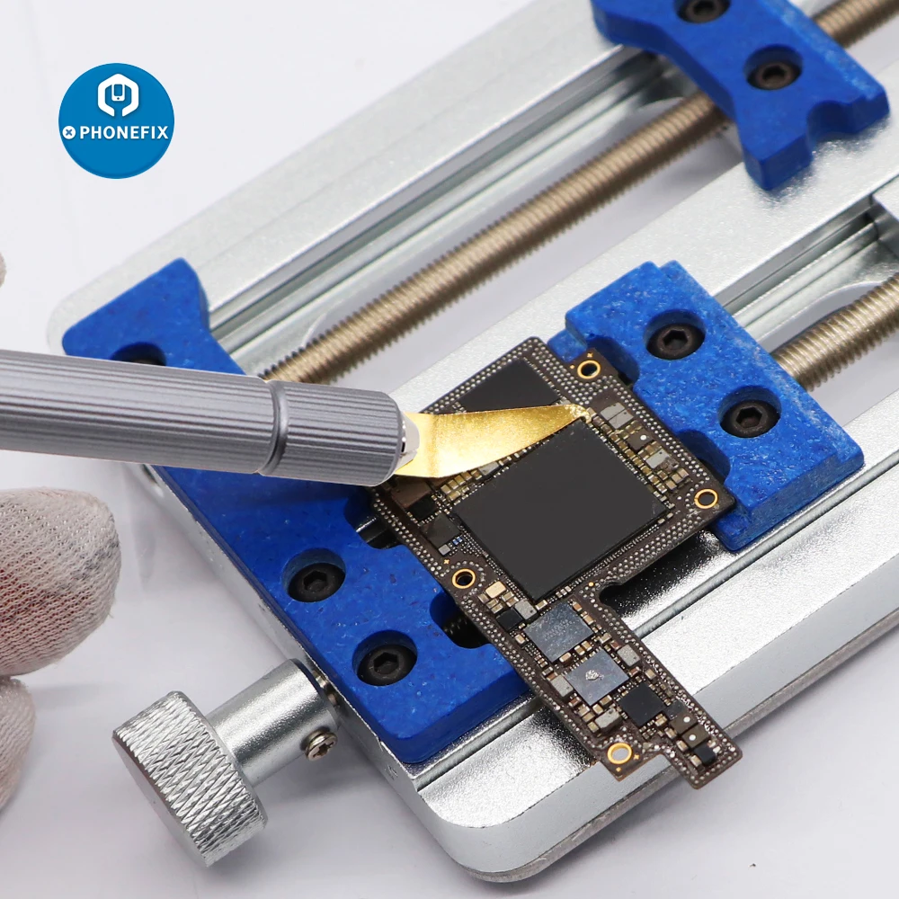 QIANLI 011 Multi-function Degumming Tin Removal Knife for iPhone Repair IC Chip Repair CPU NAND Remover BGA Maintenance Knife