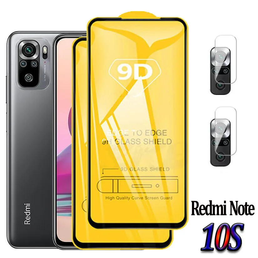 

Note10S,Glass Redmi Note 10S Tempered Glass Redmi Note 10 PRO 5G Lens Protection For Xiaomi 10S Cristal Templado Redmi Note 10 S