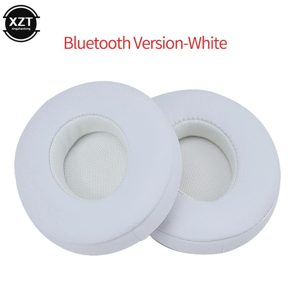 استبدال وسادات الأذن وسادة ل يدق سولو 2 3SoundTrue سماعات لاسلكية حماية الأذن وسادة سماعة رأس سلكية غطاء ل سولو 2 3