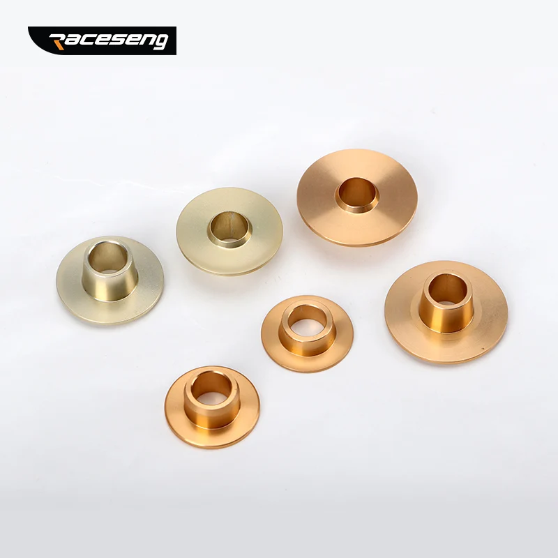 Subframe Rear Axle Rigid Collar control arm bushing For VW-Golf 5/6 Passat Magotan A3/S3 TT PQ35/PQ46 Forged Aluminum alloy