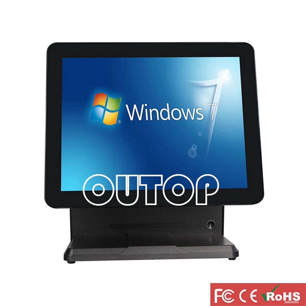 

wifi i5 automatic supermarket cash register scale all in one pos