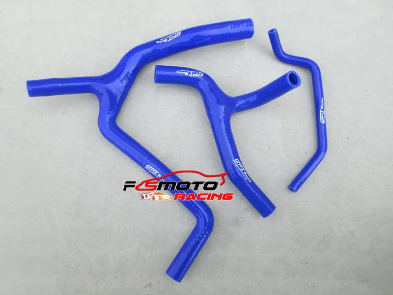 New Silicone Radiator Hose For 09-14 KAWASAKI KXF450 KX 450 F KXF 450 2009 2010 2011 2012 2013 14