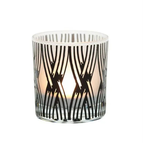 Arte Home Bali Black Candle holder