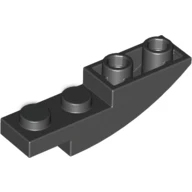 

*Brick 1X4X1 Inv. Bow* Y232 20pcs DIY enlighten block brick part No.13547 Compatible With Other Assembles Particles