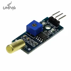 Smart Robot Tilt  Vibration Sensor Module Vibration Switch Alarm Module For Arduino Diy Kit