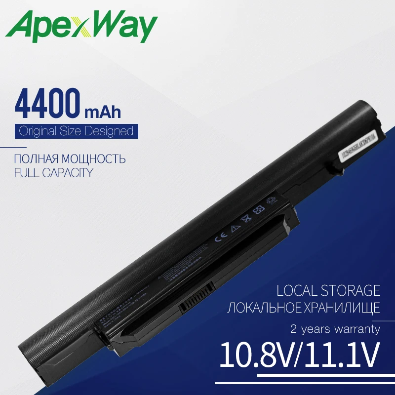 

Apexway Laptop battery for Hasee SQU-1002 K580 PA560P SQU-1003 R410 CQB913 CQB916 CQB912 K580S CQB917 SQU-1008 R410G R410U T6-3