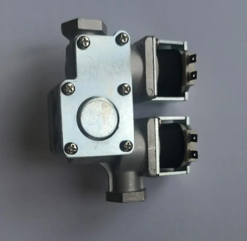 DC24V CSV-T2422B2 Gas Oven parts double solenoid valve with regulation function