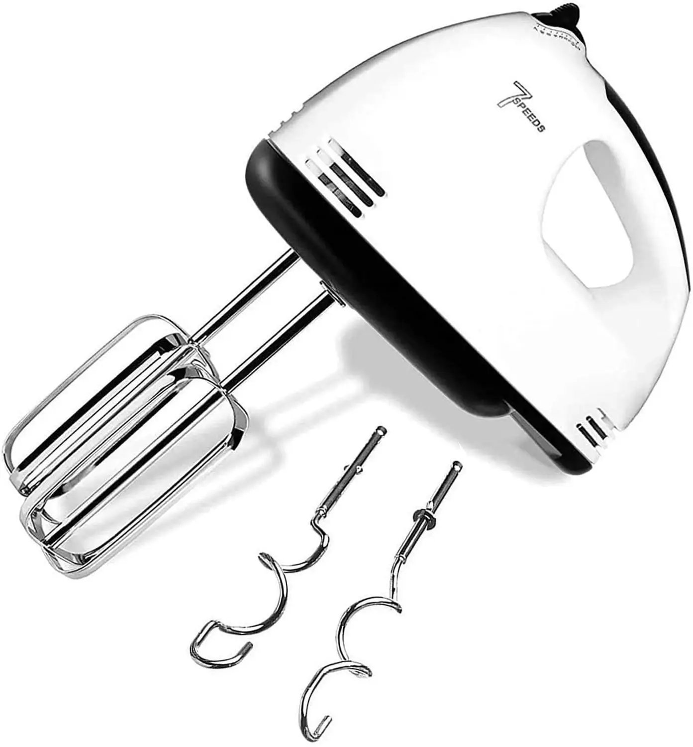 

Electric-Mixer 7 Speed Egg-Whisk Electric Mixer, Includes 2 Beaters Robust & Easy-Clean for Kitchen Baking Tools