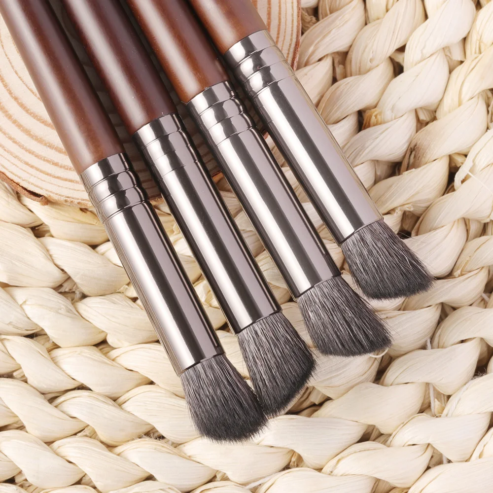 OVW  Crease Blending Shader Natural Goat Hair Eyeshadow Professional Makeup Brushes with Goat Hair 1pcs